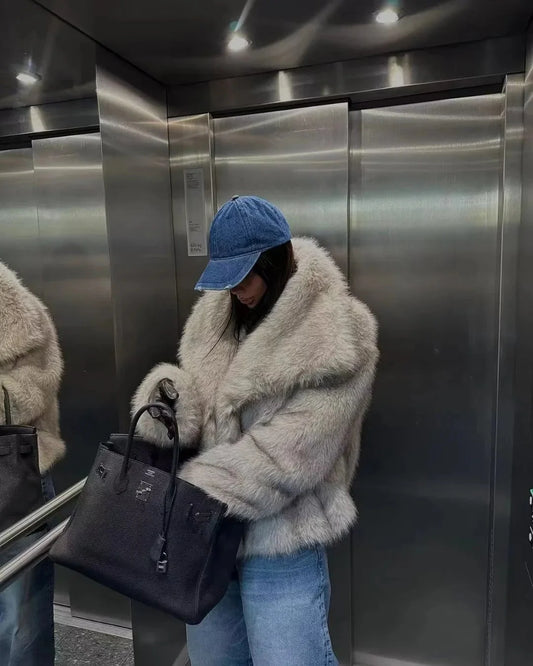 BOUJEE FUR COAT