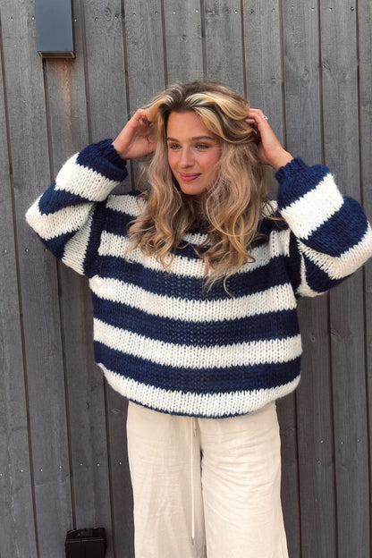 IVY | STRIPED KNIT JUMPER