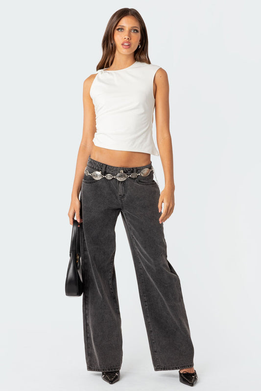 ROMY | LOW WAIST JEANS