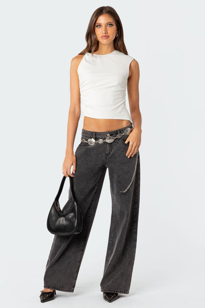 ROMY | LOW WAIST JEANS