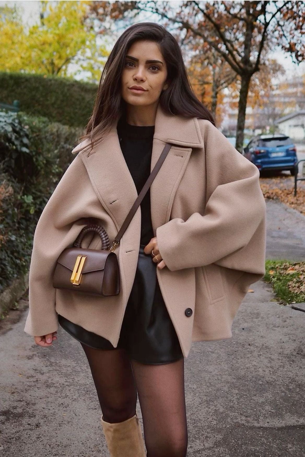 BOUJEE WOOL COAT