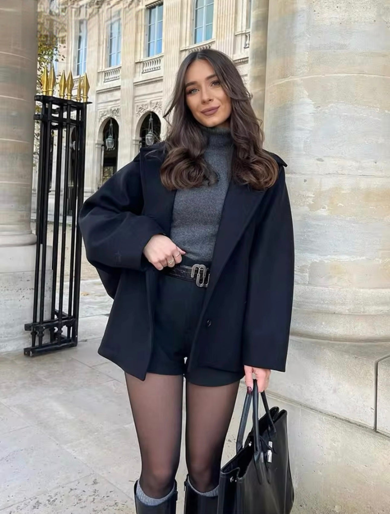 BOUJEE WOOL COAT