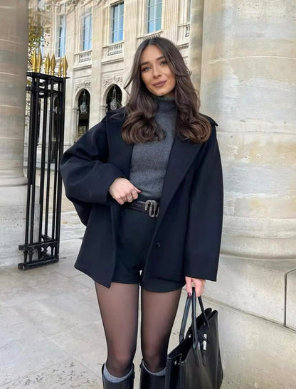 BOUJEE WOOL COAT