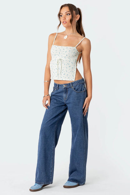 ROMY | LOW WAIST JEANS