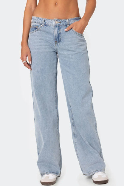 ROMY | LOW WAIST JEANS