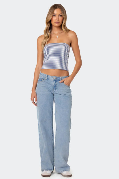 ROMY | LOW WAIST JEANS