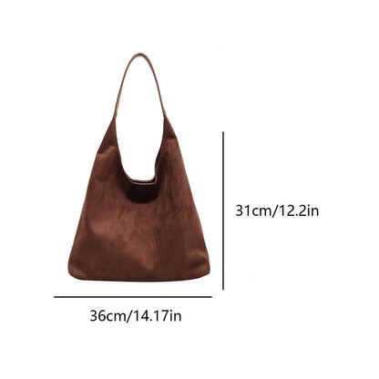 JADY | SUEDE TOTE BAG