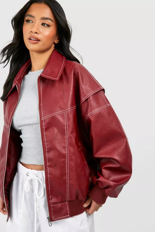 FAYE | MUST HAVE LEATHER JACKET