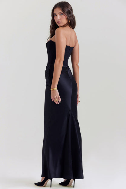 BOUJEE Strapless Maxi Dress