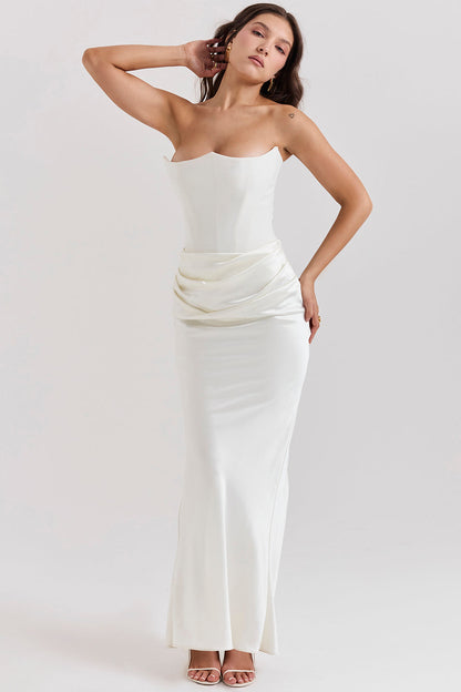 BOUJEE Strapless Maxi Dress