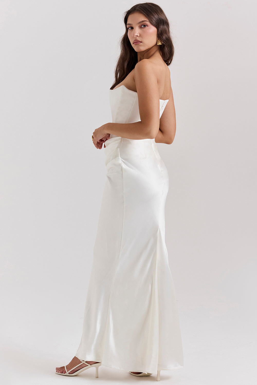 BOUJEE Strapless Maxi Dress