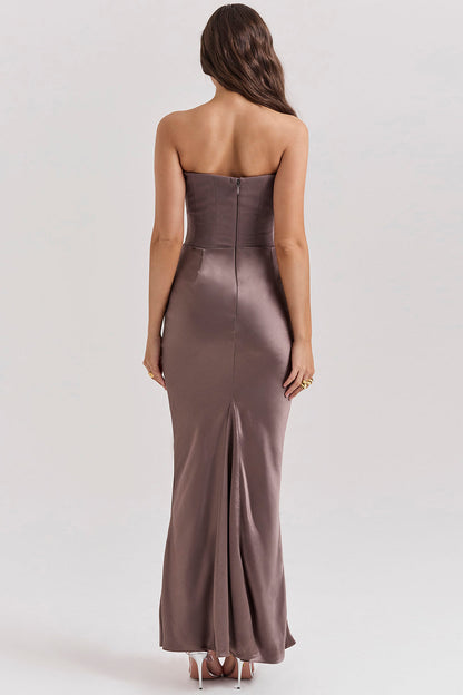 BOUJEE Strapless Maxi Dress